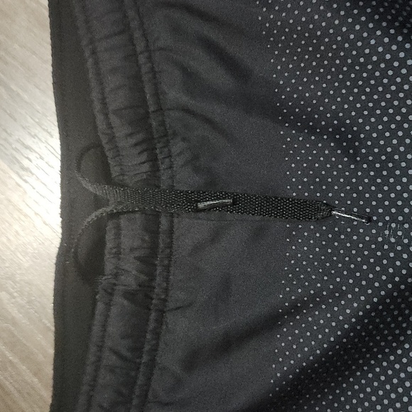 FILA  Swimtrunks Size Small Black and Red color EUC - Picture 3 of 6